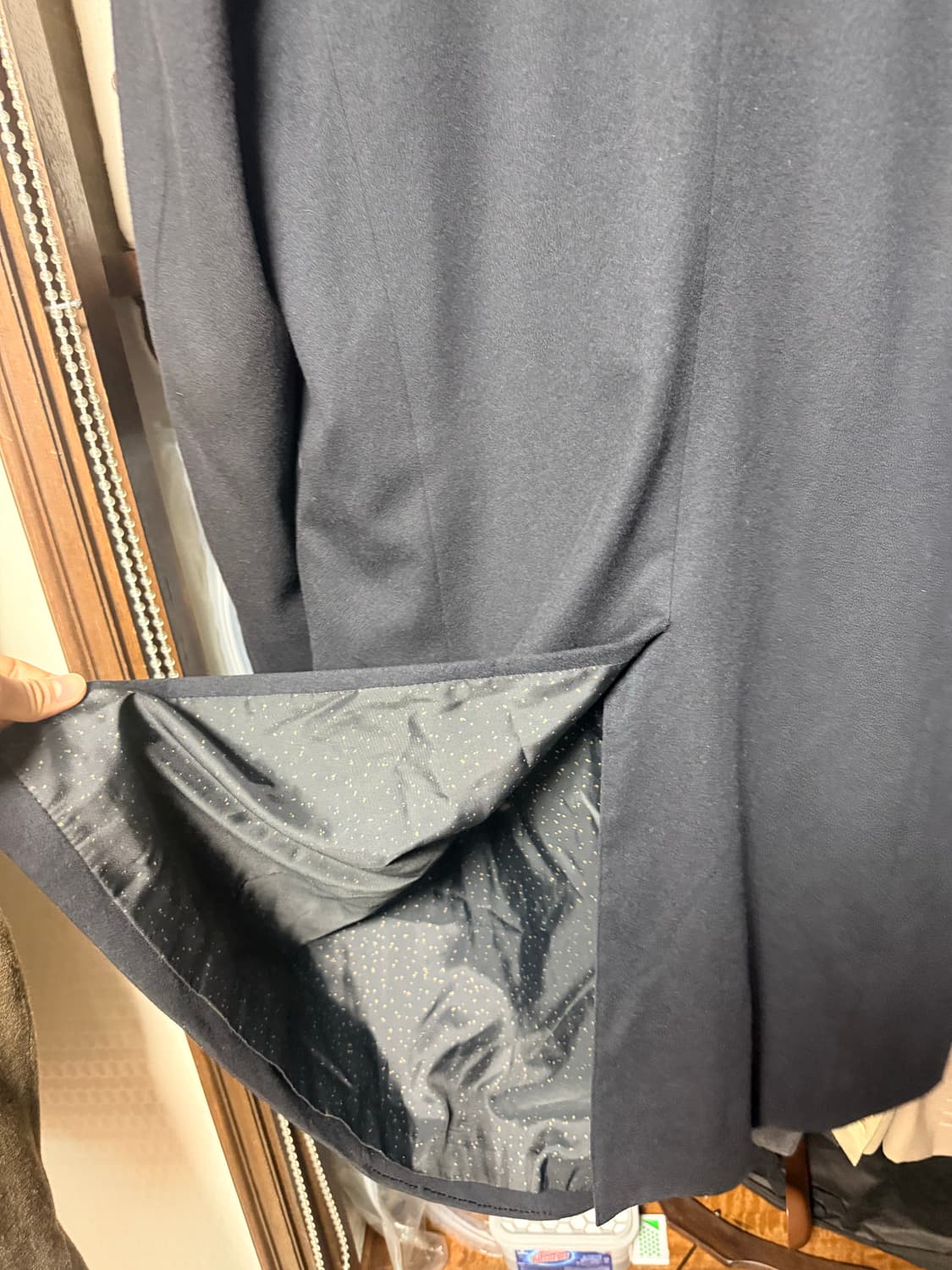 지방시 캐시미어100 오버코트 상품이미지6