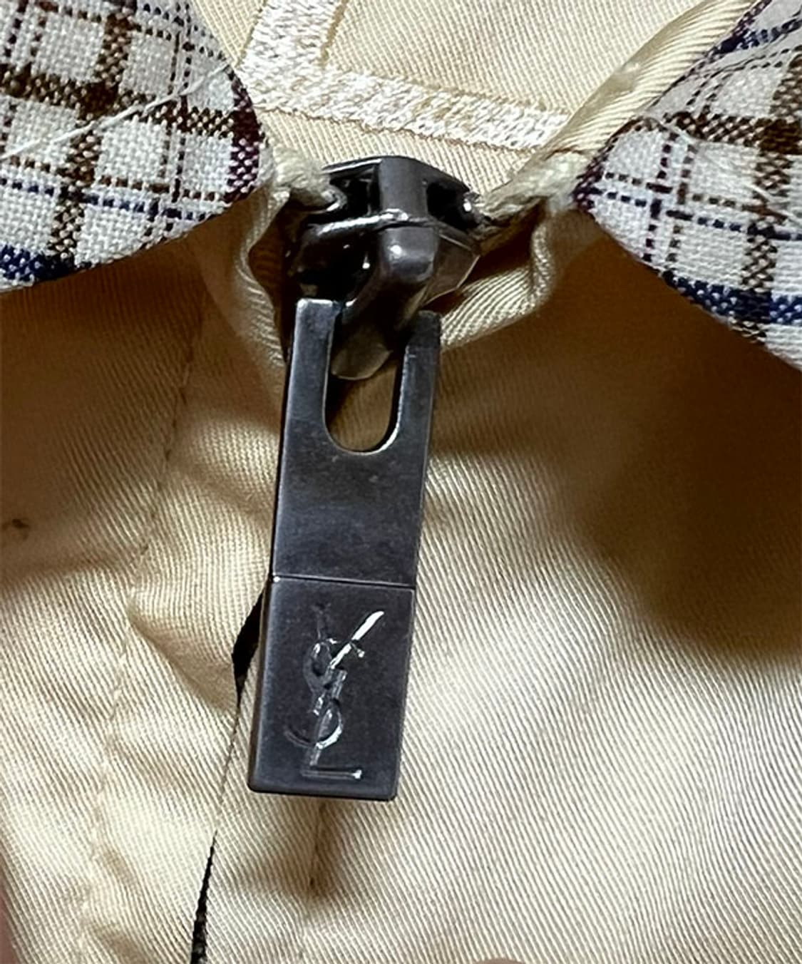 입생로랑 남자 블루종점퍼 캐주얼 춘추 XL 105 상품이미지4