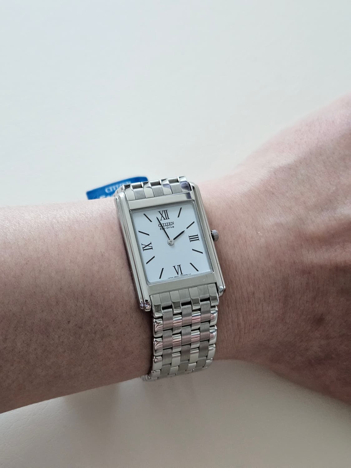 시티즌 스틸레토 사각 Eco-Drive 시계 상품이미지2