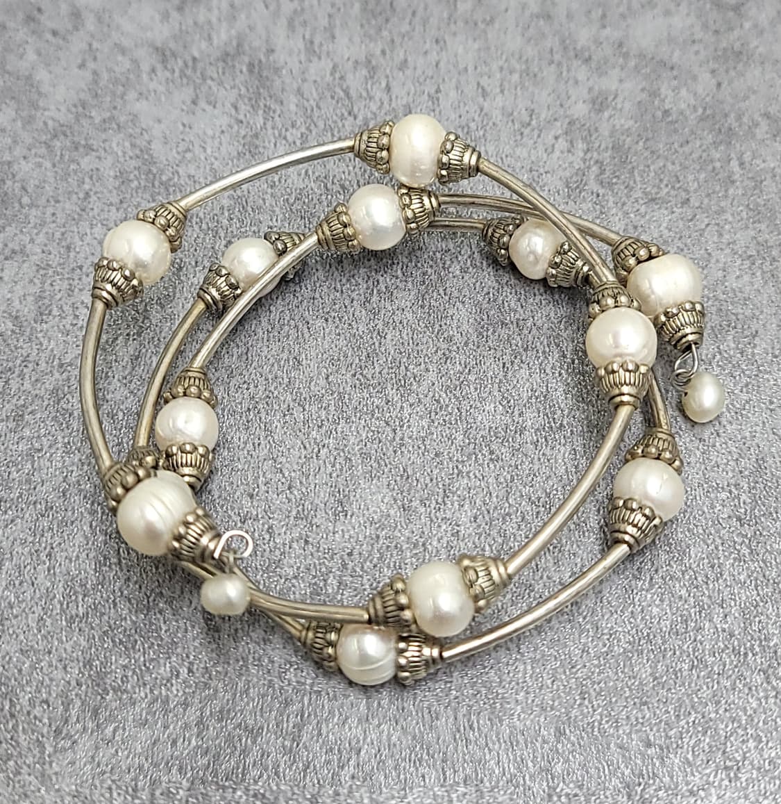 엔틱 빈티지 진주팔찌 상품이미지5