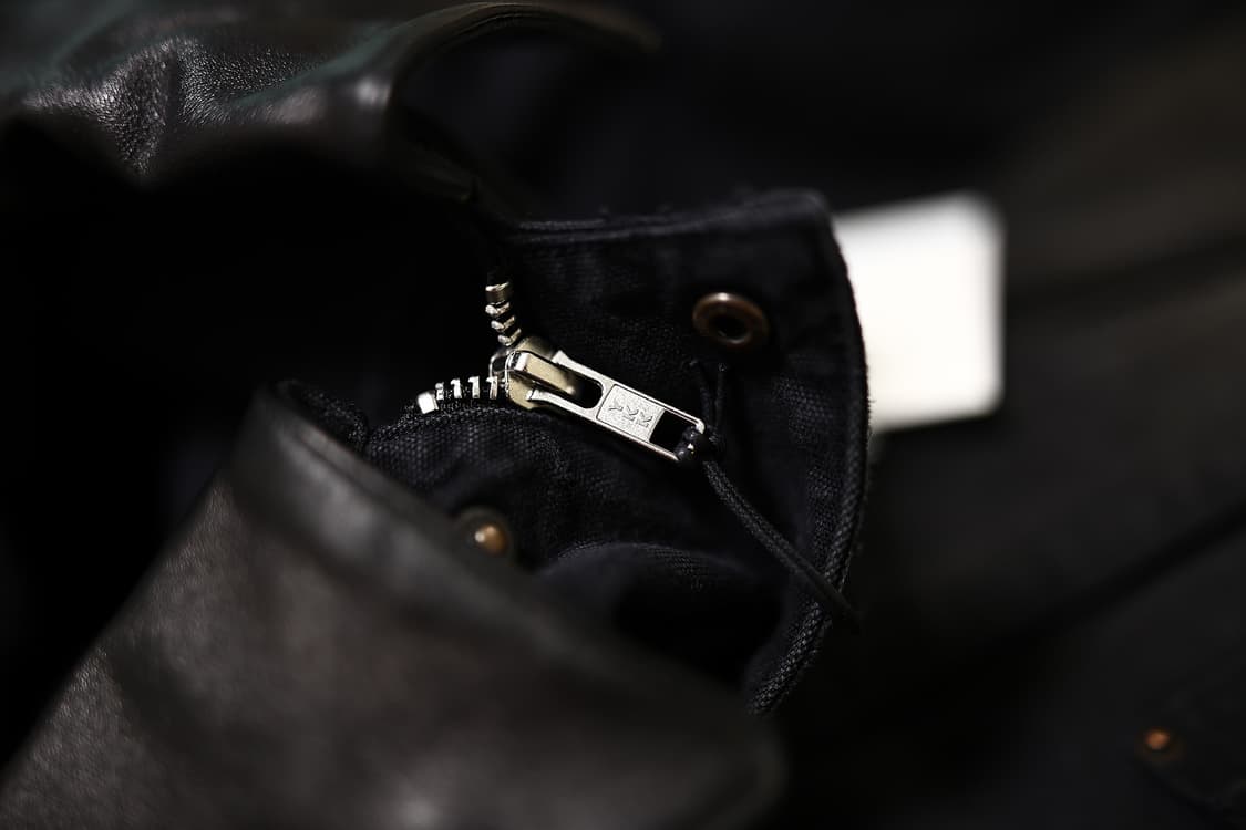 (S)26ss Ssstein 슈타인 설퍼 다이 옥스포드 빈티지 자켓 블랙 상품이미지6