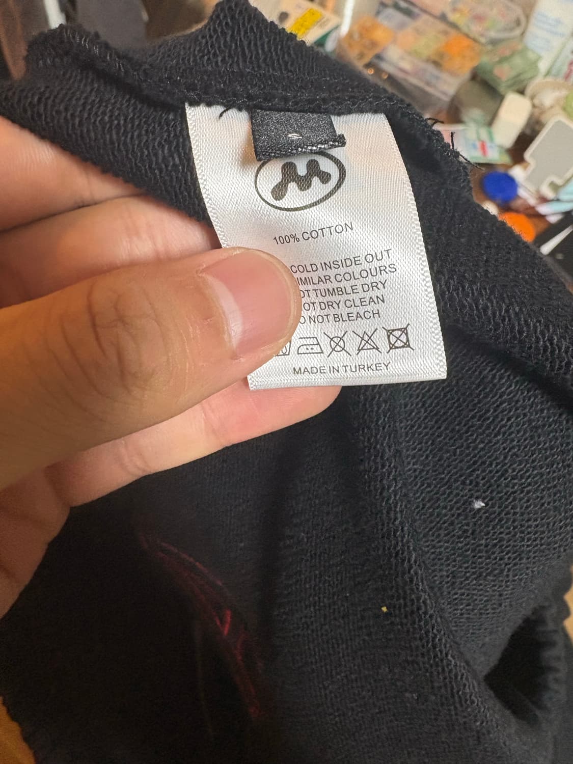 Mowalola sweatpants 모와롤라 스웻팬츠 상품이미지6