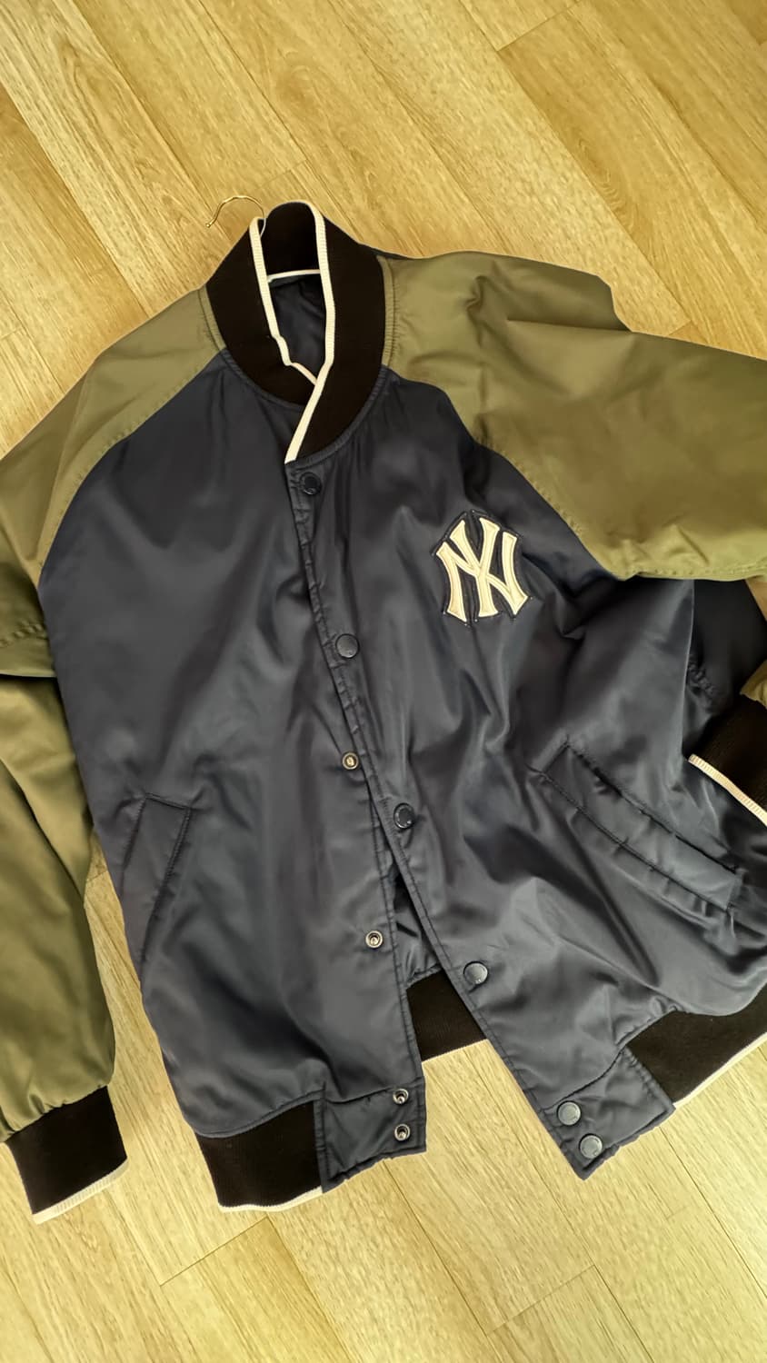 mlb 바시티 자켓 상품이미지2