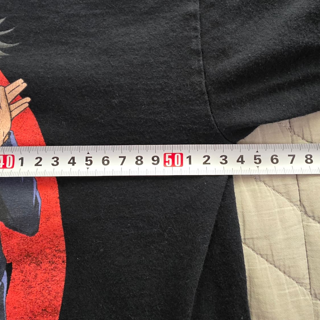 [XL] 주술회전 프로모 리바이 티셔츠 fit like L 상품이미지7