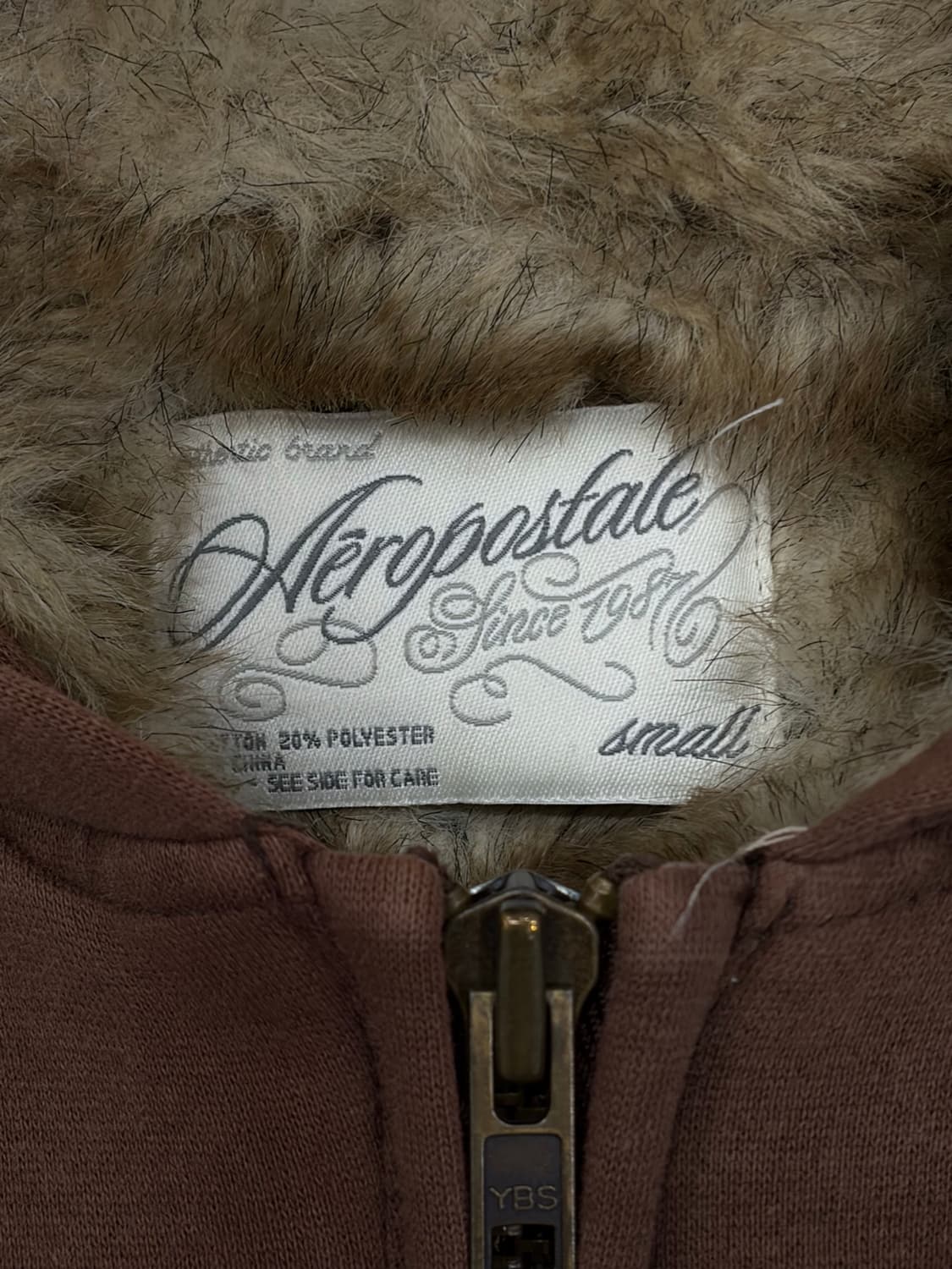 Y2K 퍼 후드집업 상품이미지5