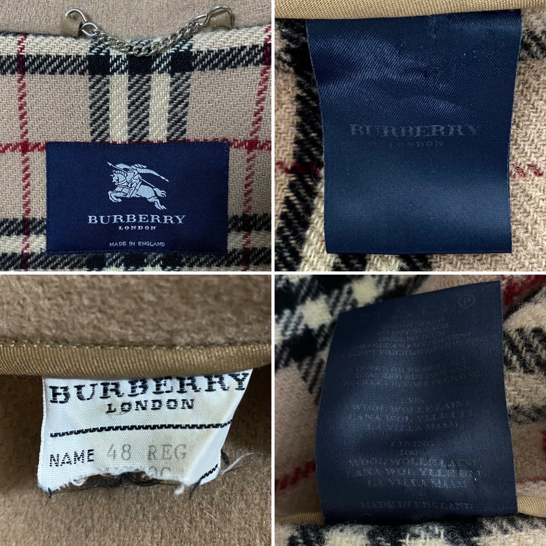 버버리 더플 코트 상품이미지9