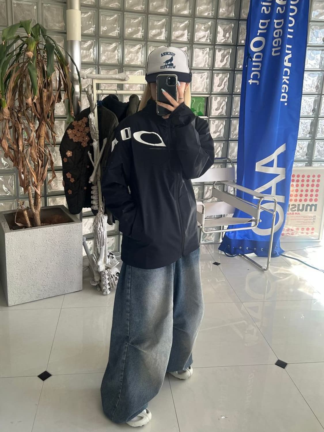 ENHANCE TECH JERSEY JACKET15.7 FOA408113 상품이미지2