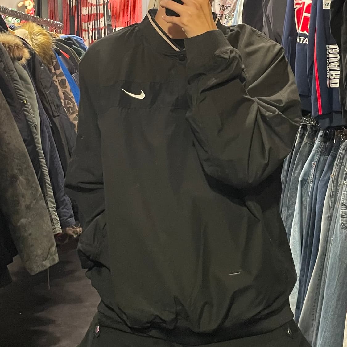 [IM] Nike 나이키 블랙 웜업 상품이미지3