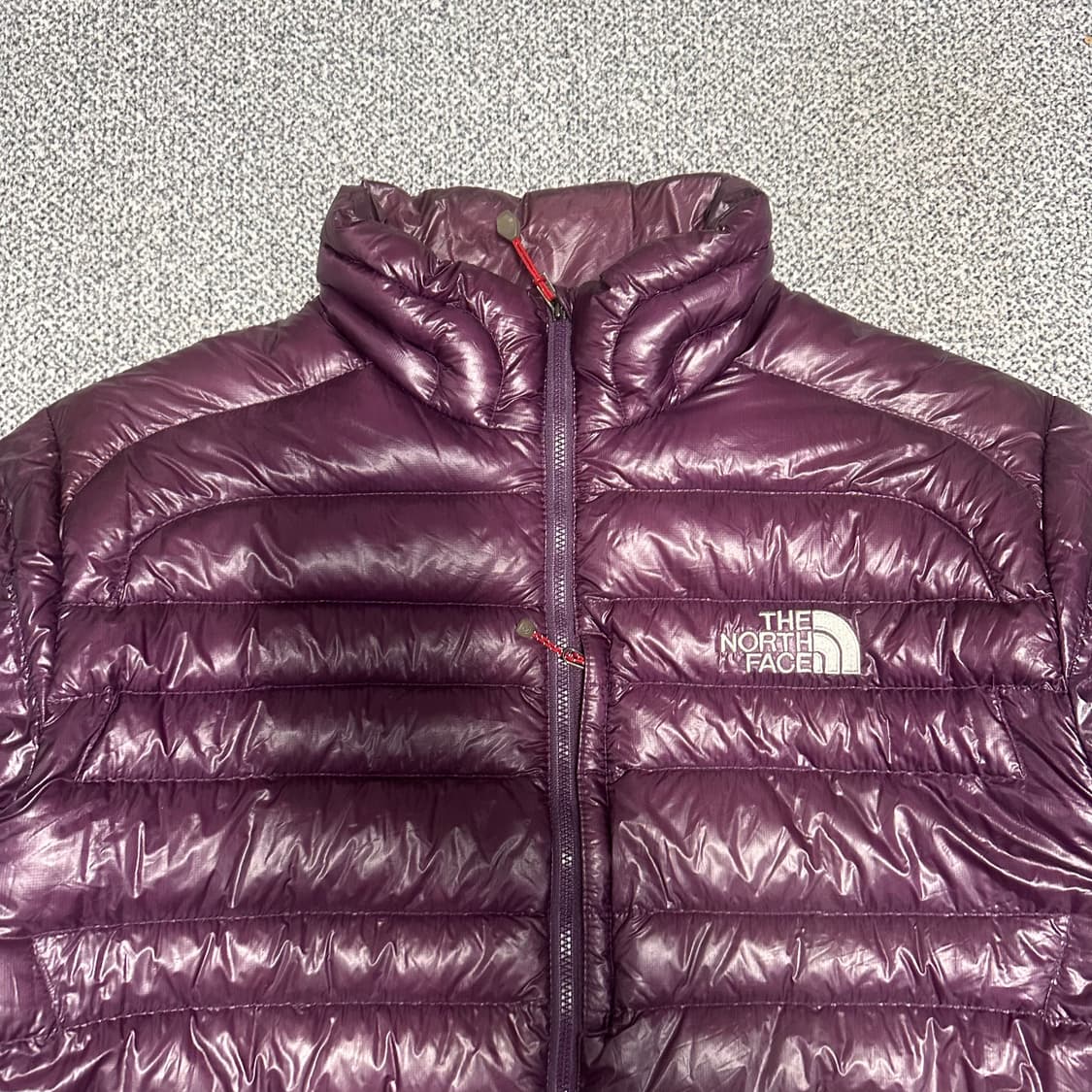 노스페이스 써밋800 퍼플 패딩 상품이미지2