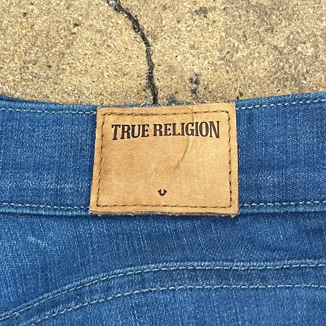 [정품/25] 트루릴리젼 데님 청바지 b19 상품이미지5