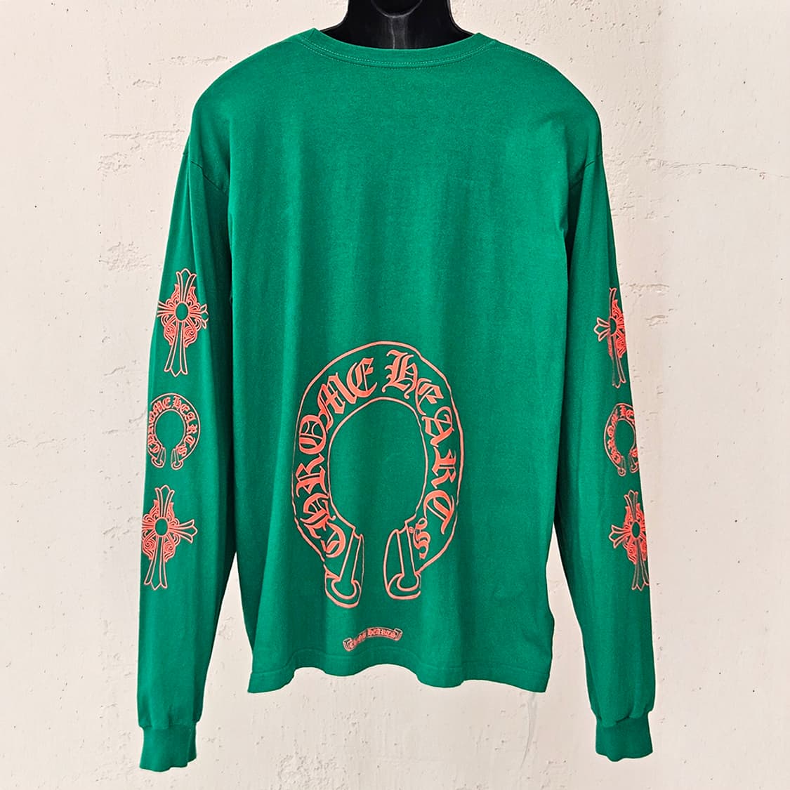 [XXL] 크롬하츠 말발굽 롱슬리브 그린 B1213C145 상품이미지4