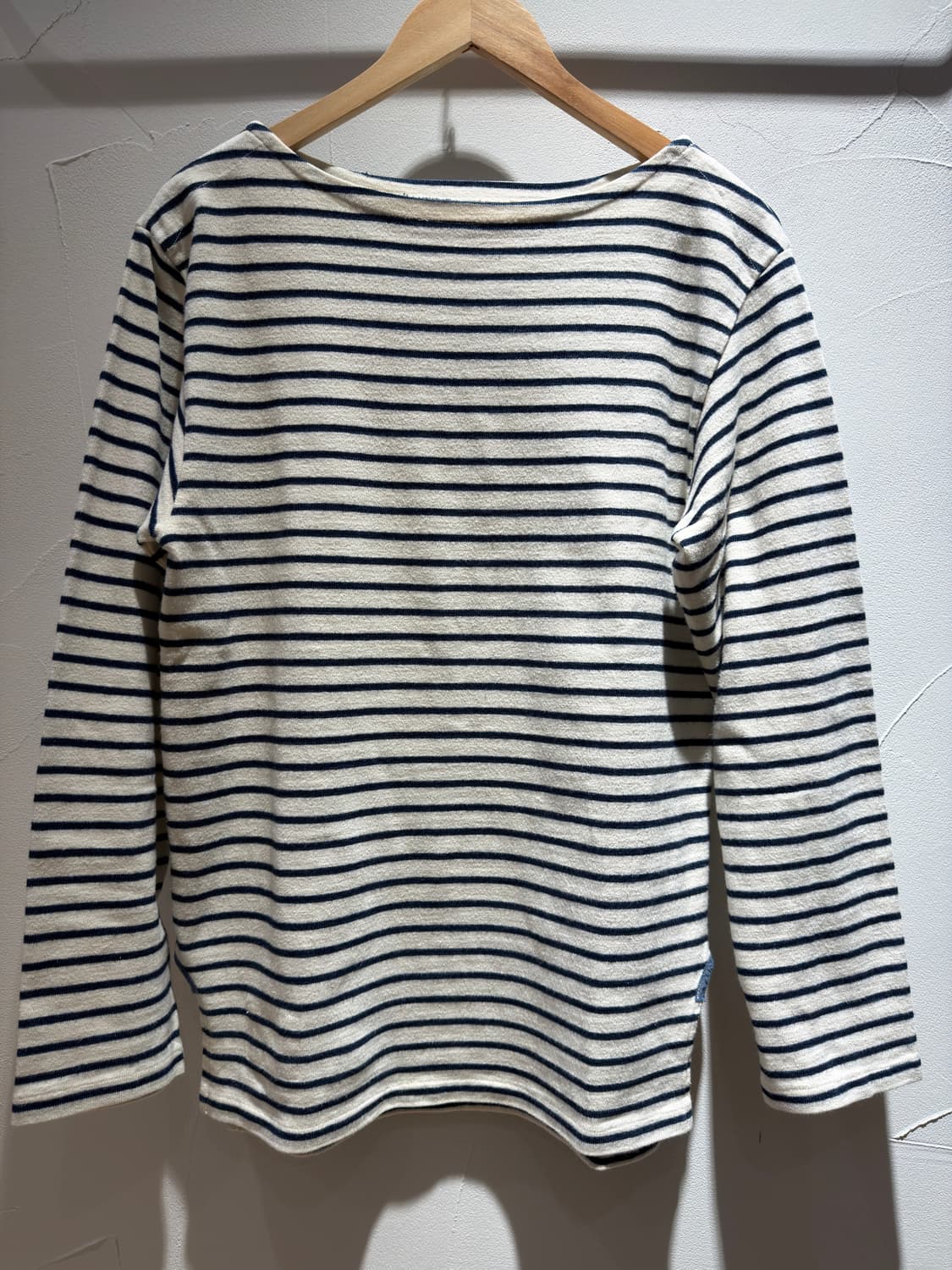 Naval Clothing Tailor Striped Knit Shirt 상품이미지1