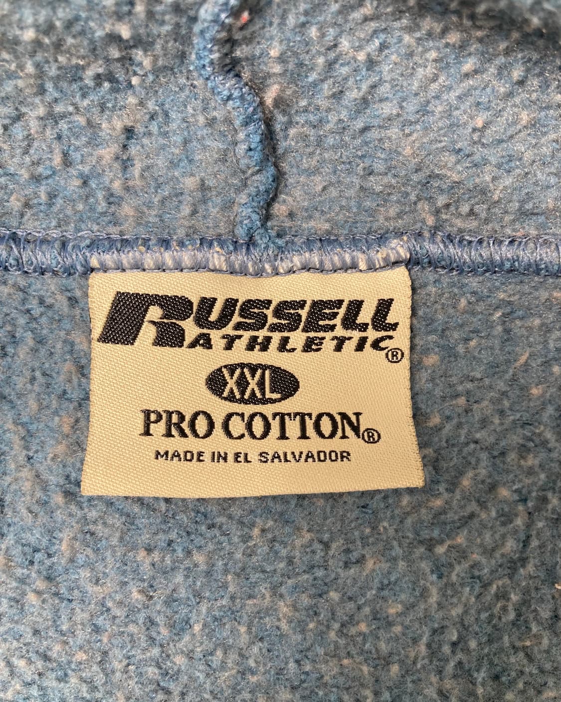 00s Russell Zip Up Hoodie (steel blue) 상품이미지3