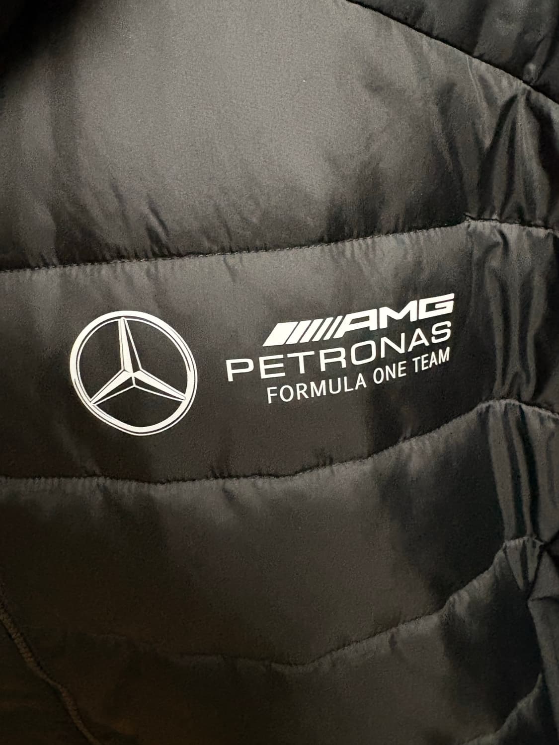 메르세데스 F1 아디다스 경량패딩 상품이미지4