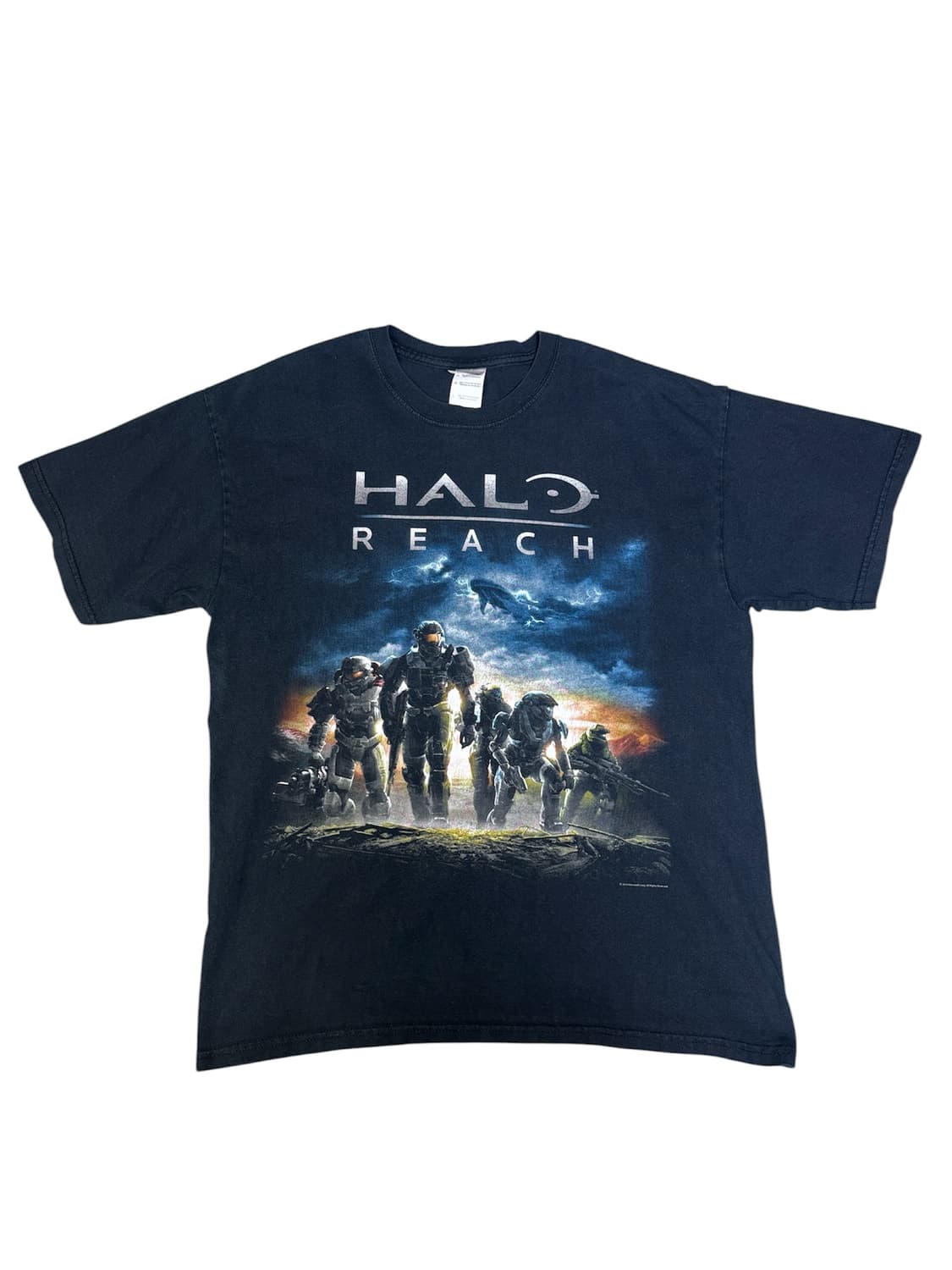 빈티지 헤일로 리치 HALO REACH 프로모션 티셔츠 L 상품이미지1