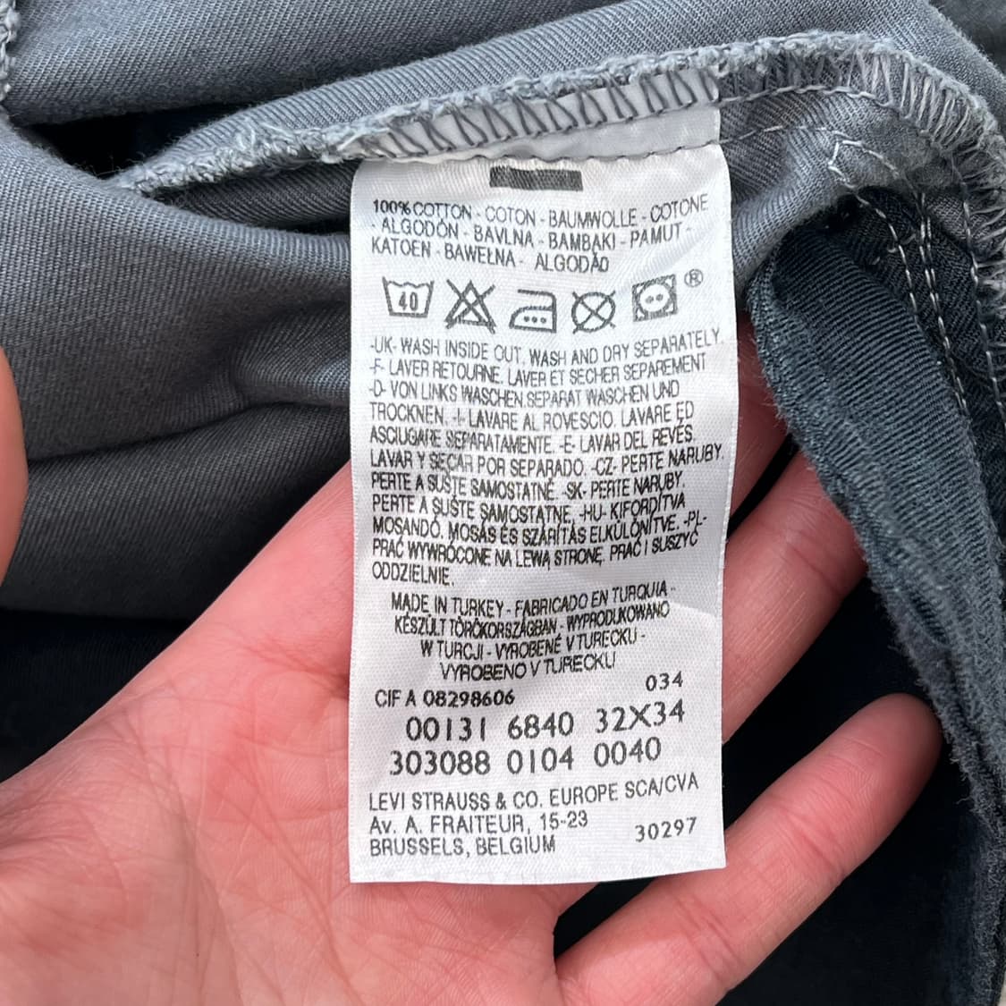 리바이스 워크 치노팬츠 r2304 상품이미지7