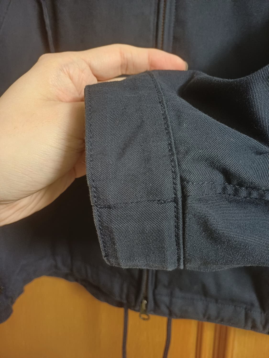 러프사이드 네이비 힐파카 상품이미지4