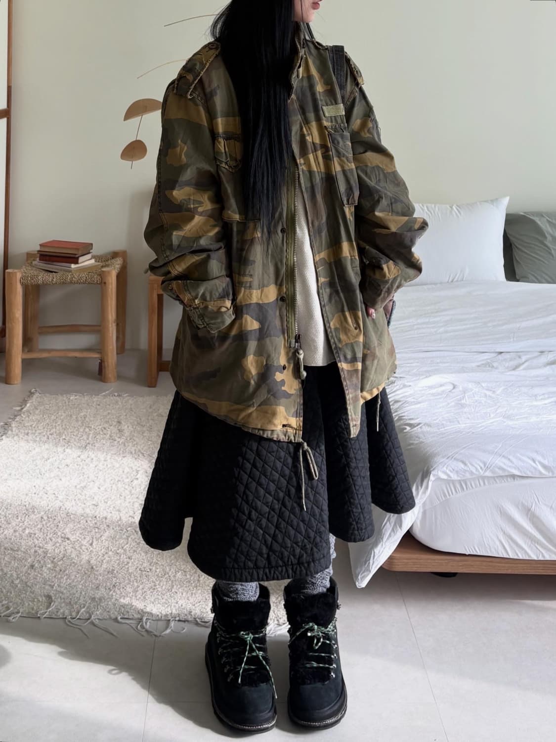 아베크롬비 야상 상품이미지4