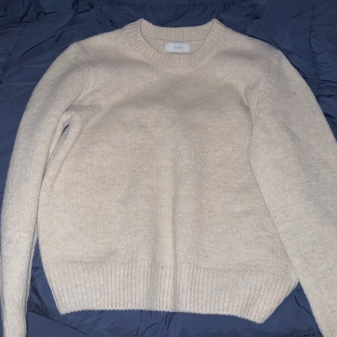 아이보리 니트 상품이미지1