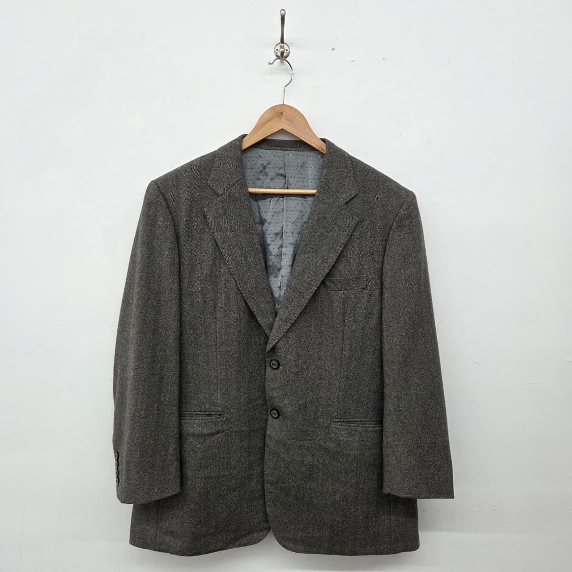 캐시미어100% 자켓 블레이저 남L 상품이미지1