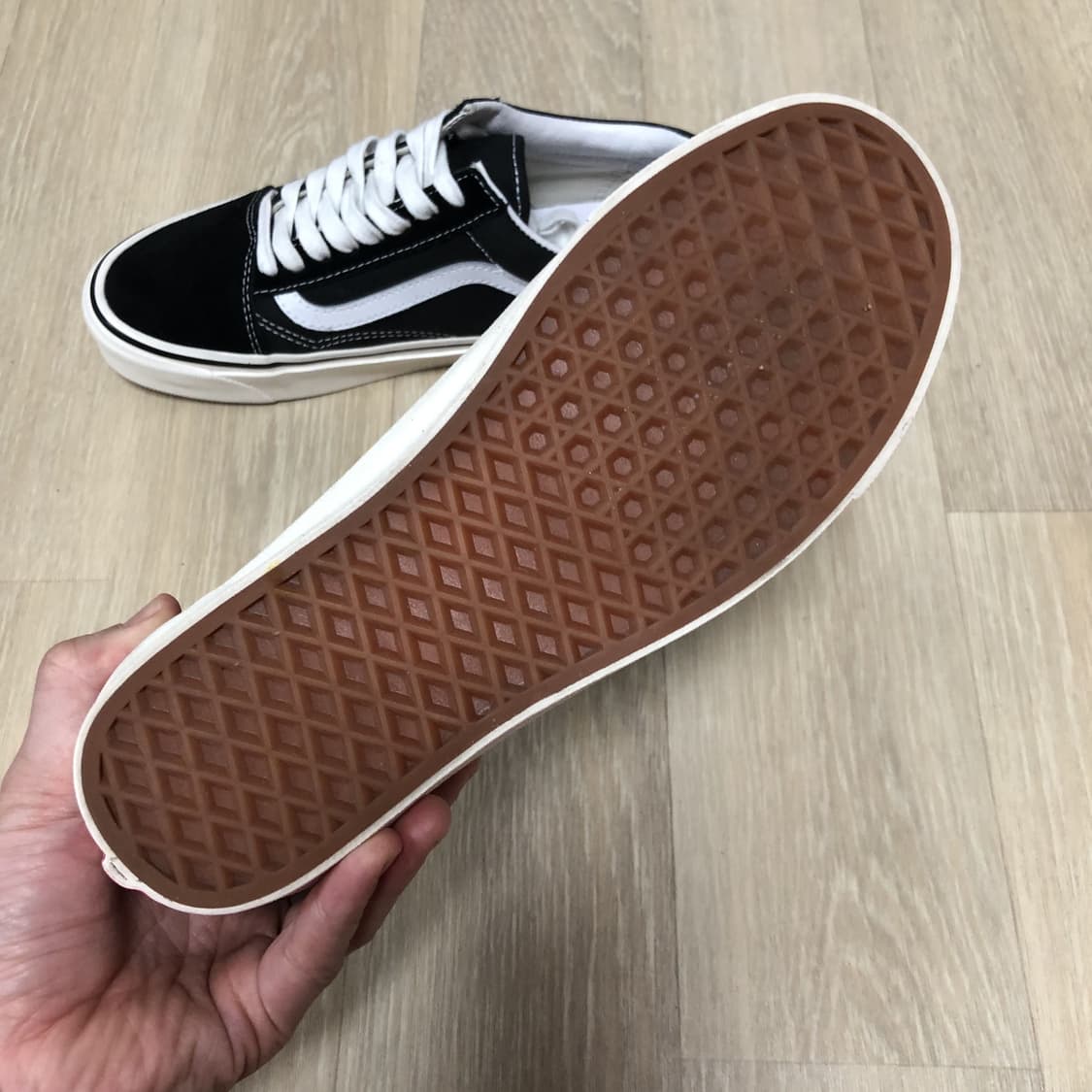 (255) 반스 VANS 애너하임 팩토리 36 DX 올드스쿨 블랙 상품이미지5