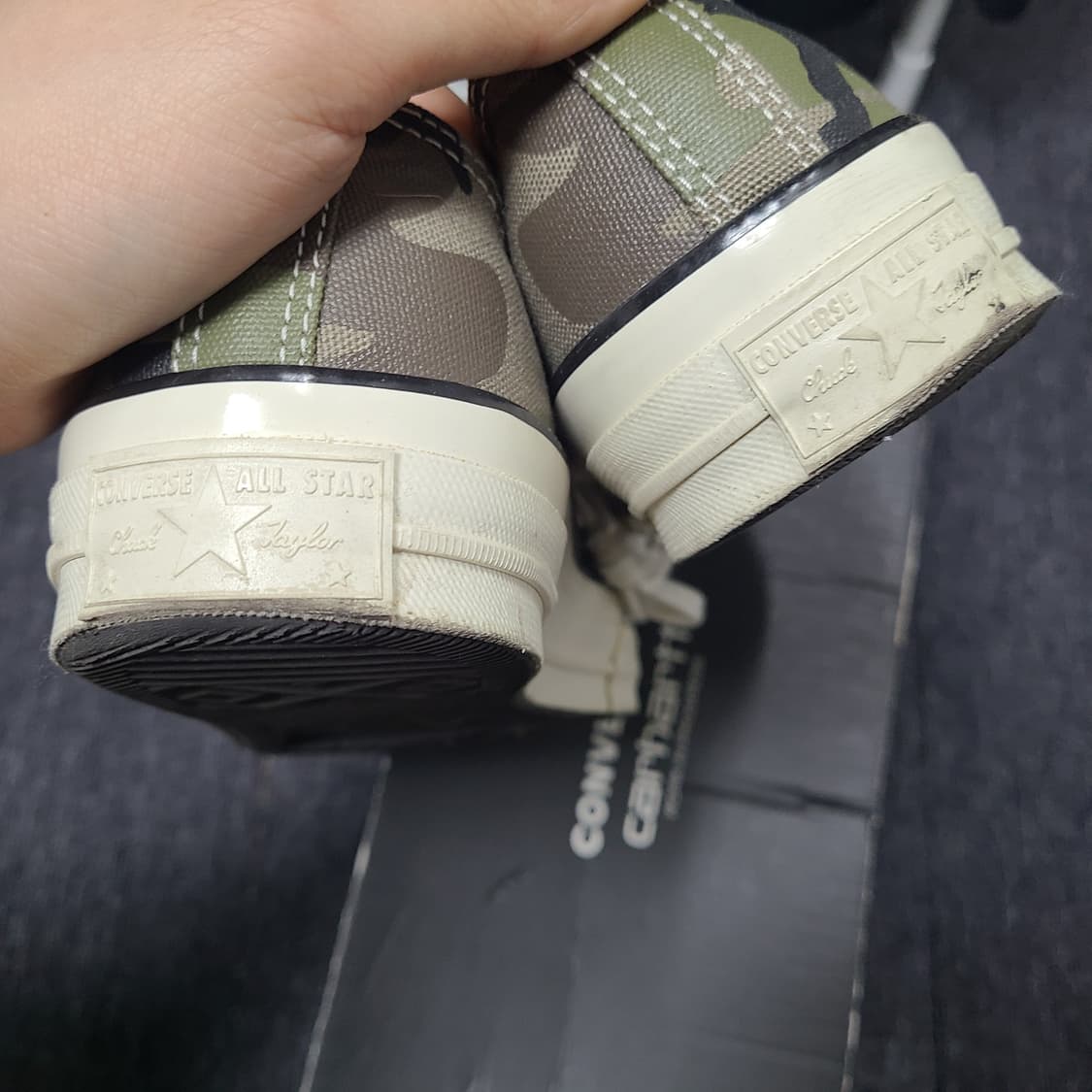 275 칼하트 컨버스 척70 상품이미지7