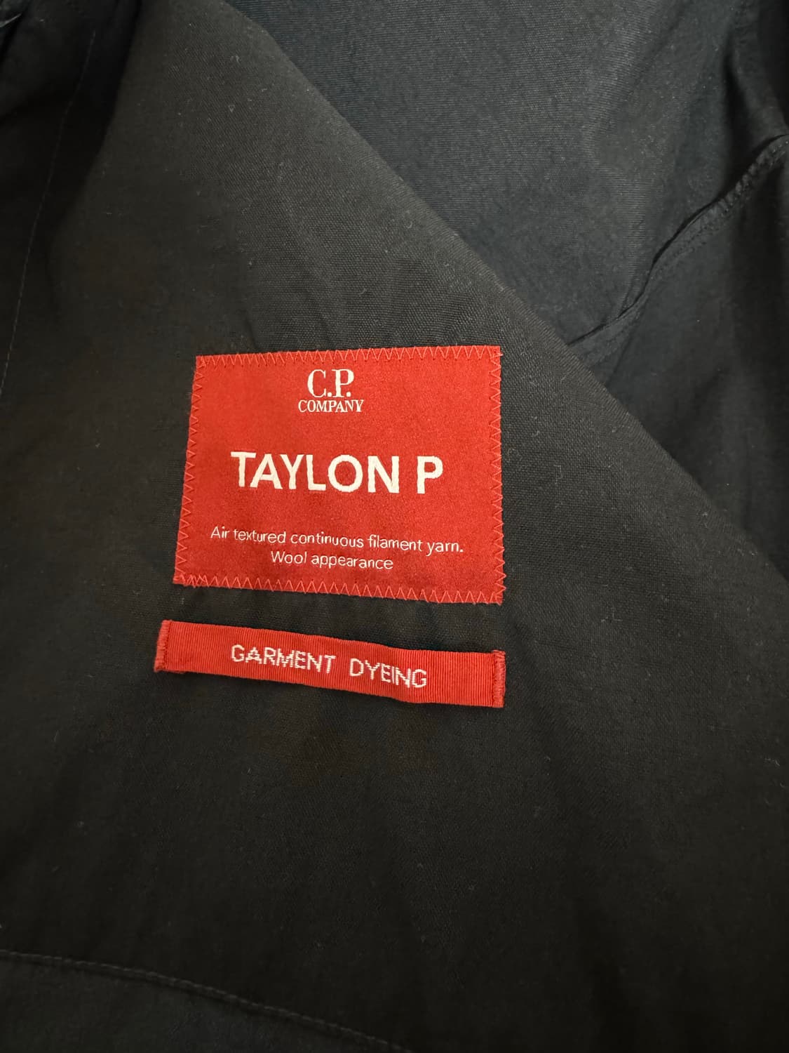 cp컴퍼니 테일론P 오버셔츠 상품이미지8