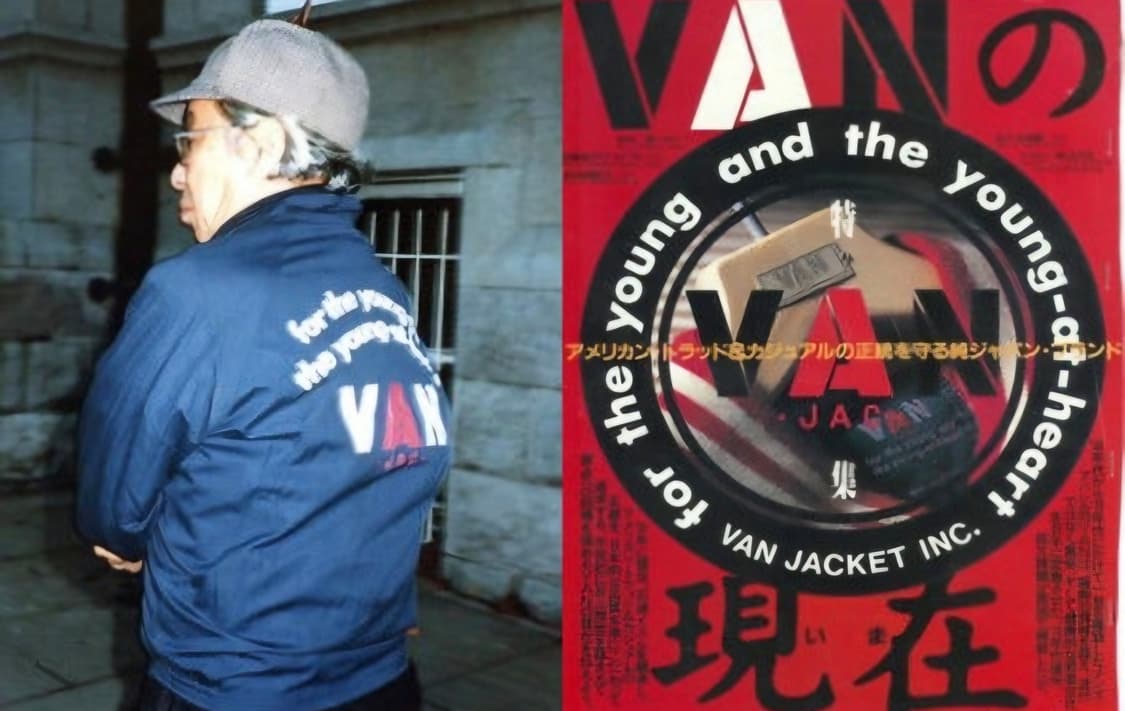 90's VAN JAC 코치 자켓 블랙 M 정품 상품이미지6