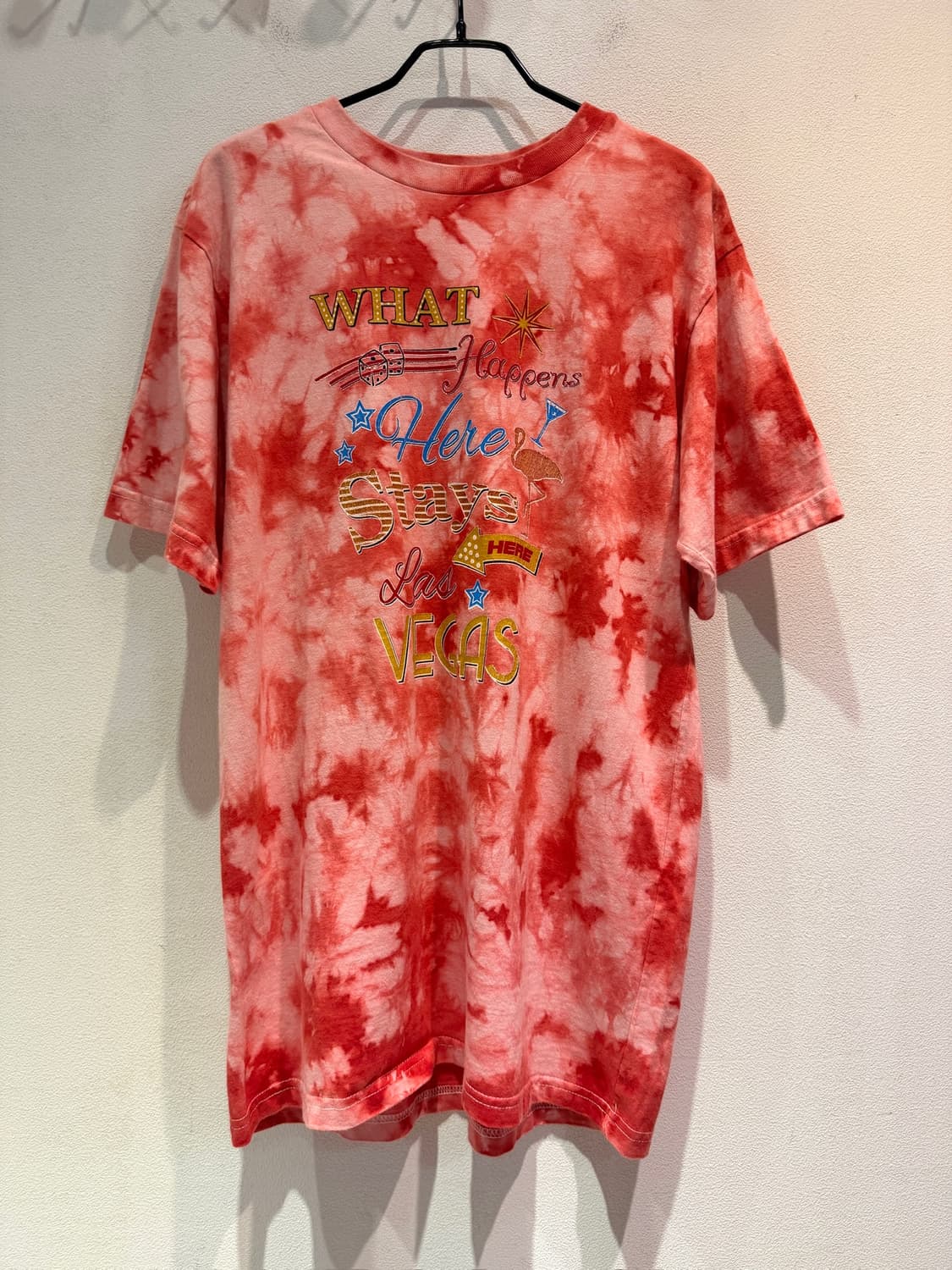 Vintage LasVegas Tie-Dye (Made In U.S.A) 상품이미지1