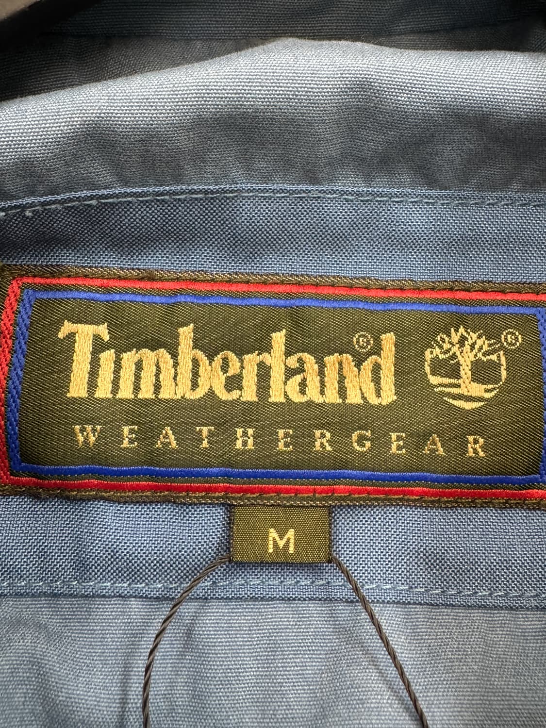 팀버랜드 90‘s 레더 카라 헌팅 자켓 상품이미지6