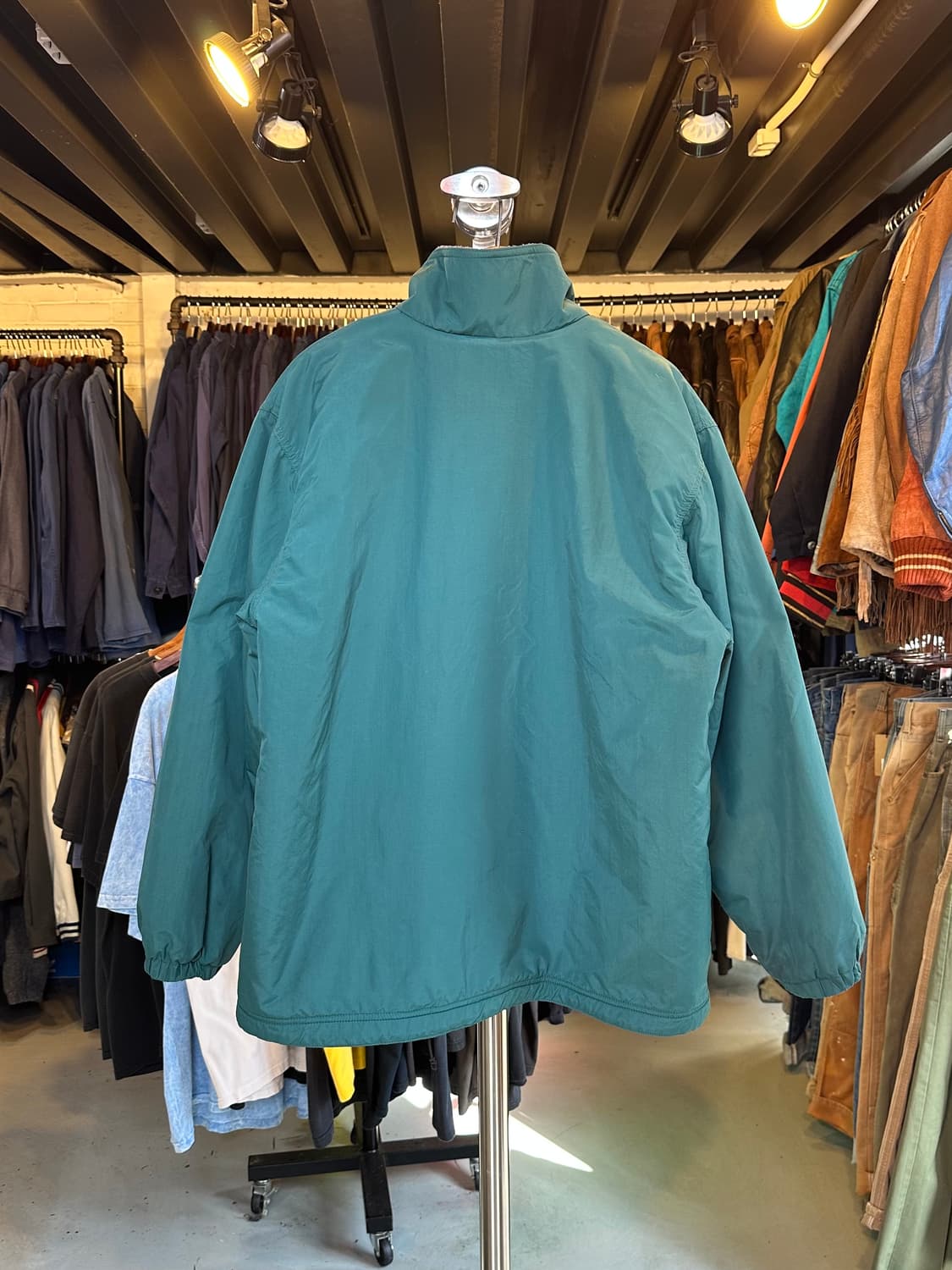 엘엘빈 후리스 라이닝 윔업 트랙 자켓 상품이미지2