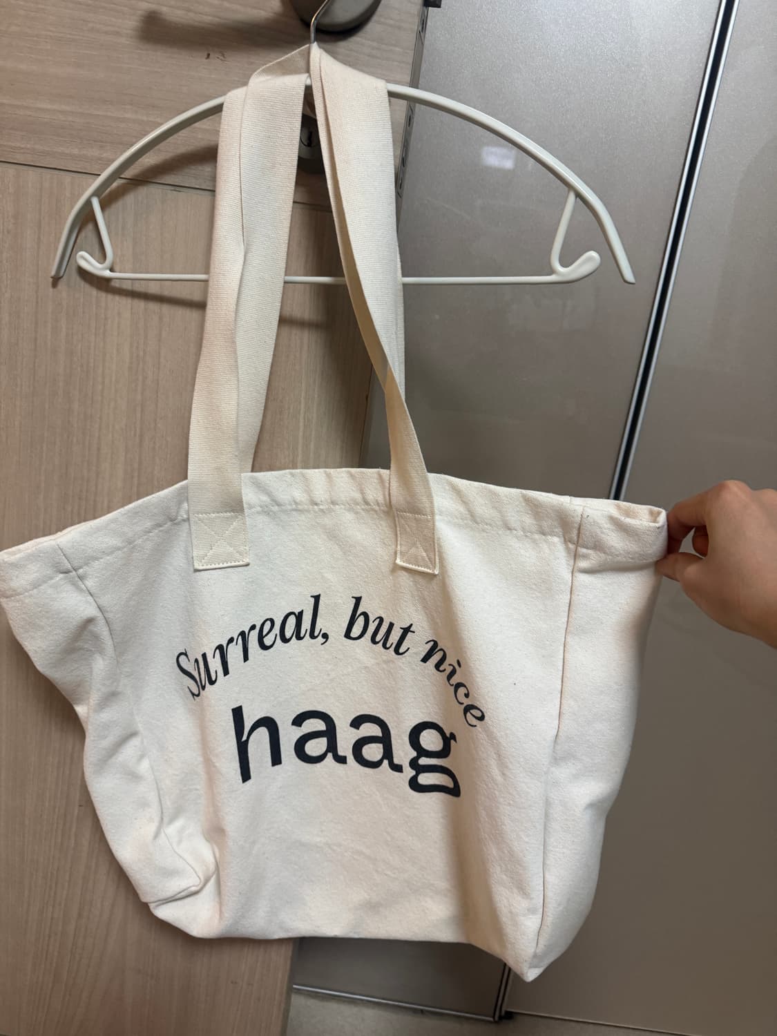 헤이그 워크아웃 에코백 상품이미지1