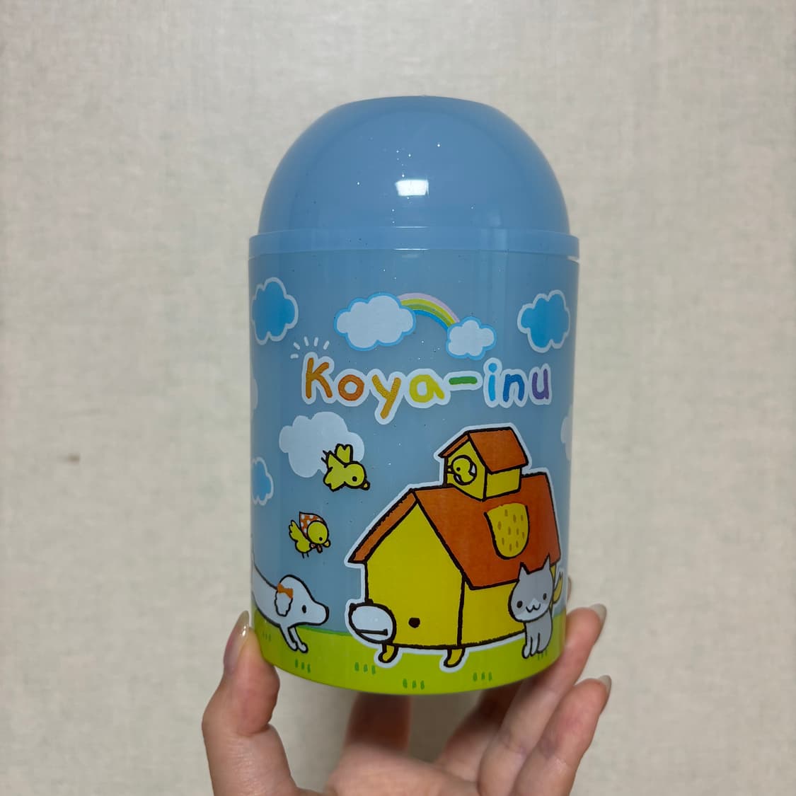 고전 산엑스 오두막강아지 소품통 저금통 상품이미지1