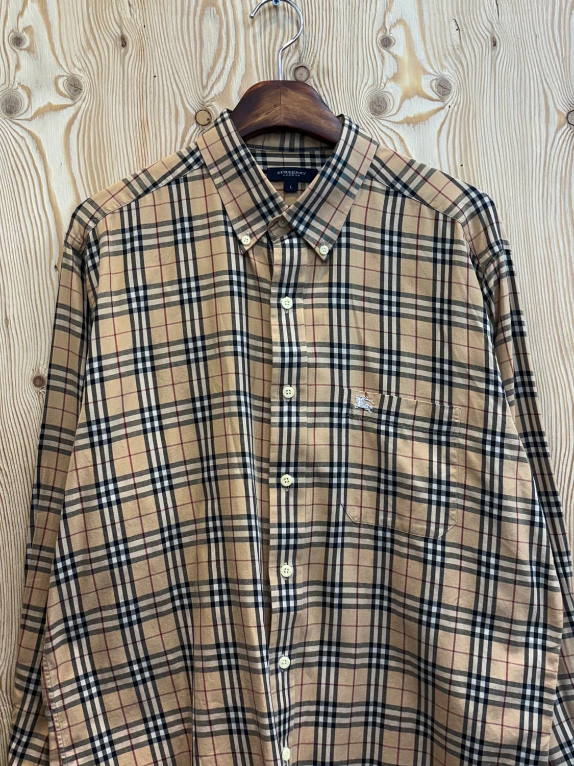 버버리 노바 체크 셔츠 상품이미지2