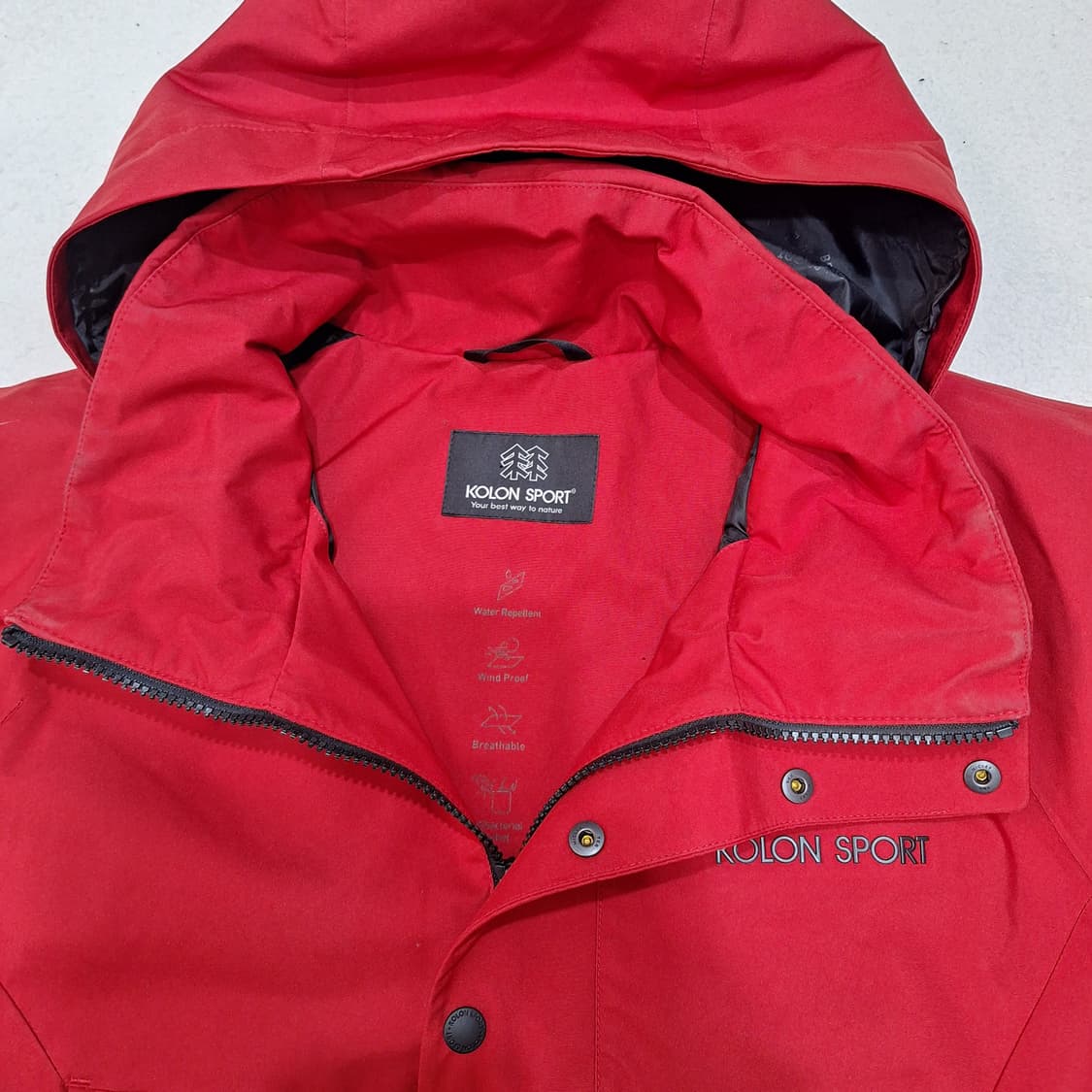 코오롱스포츠  바람막이L 상품이미지2