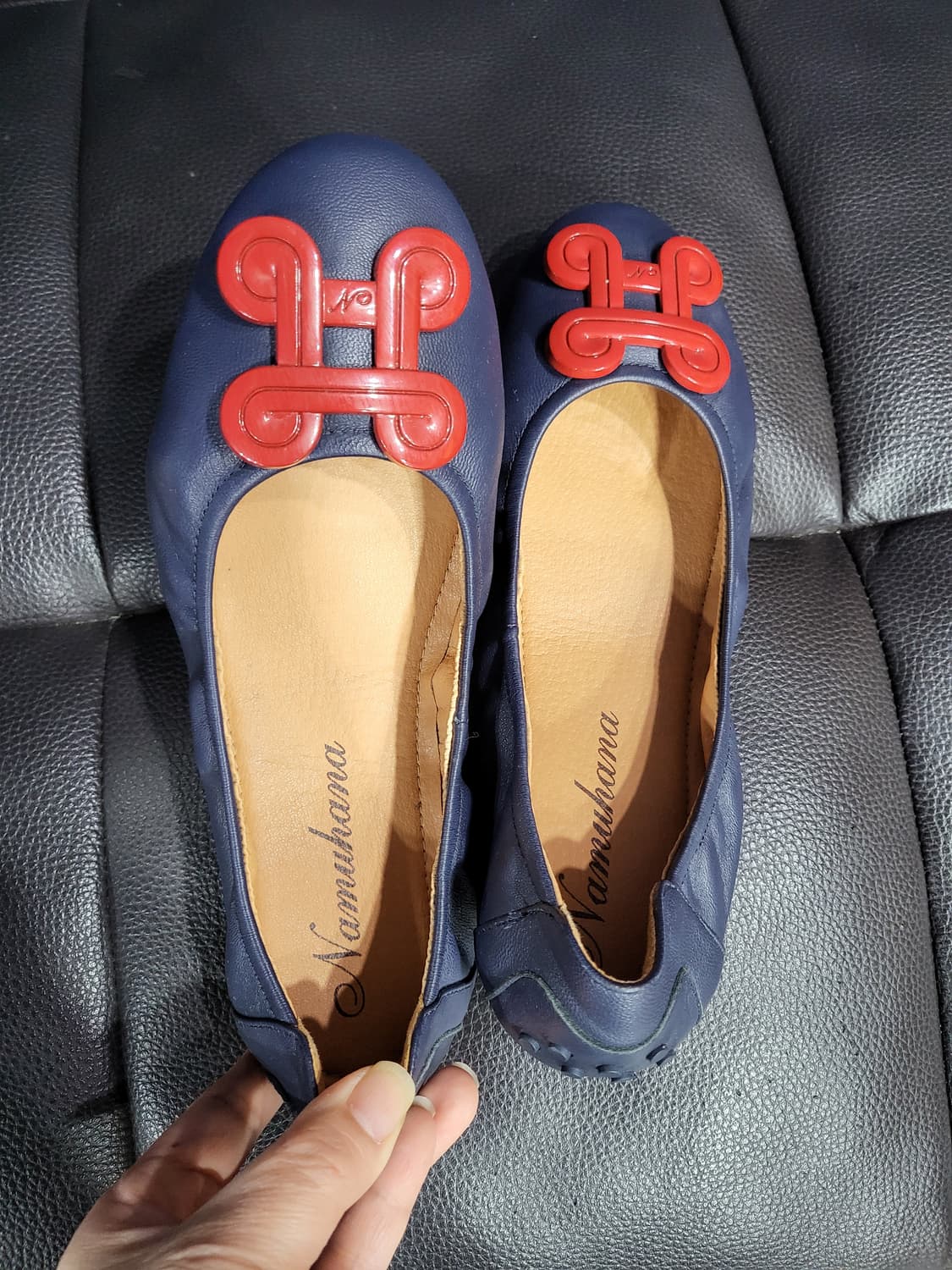 나무하나 트레블 플랫슈즈 상품이미지4