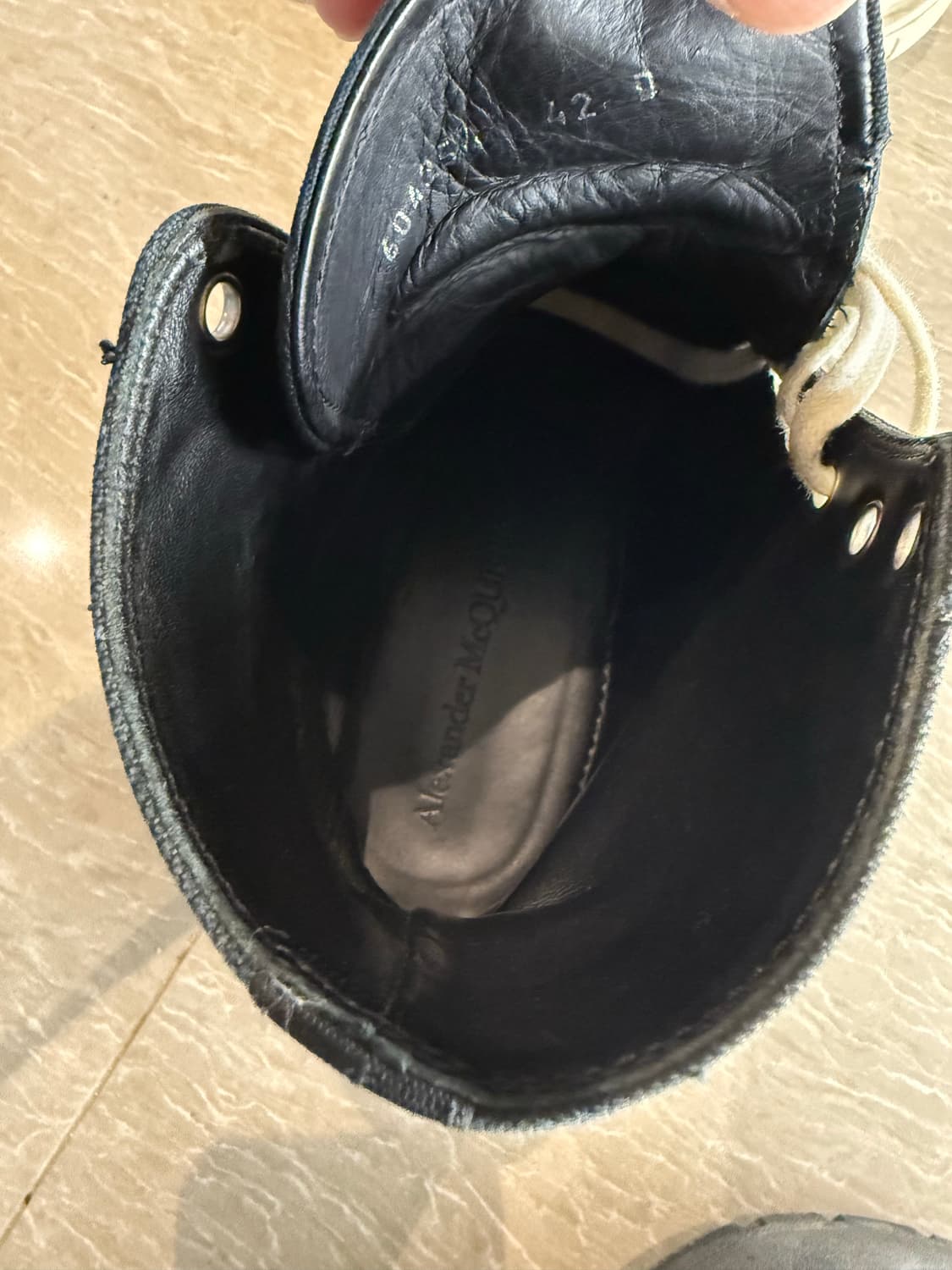 알렉산더맥퀸 트레드슬릭 42 상품이미지5