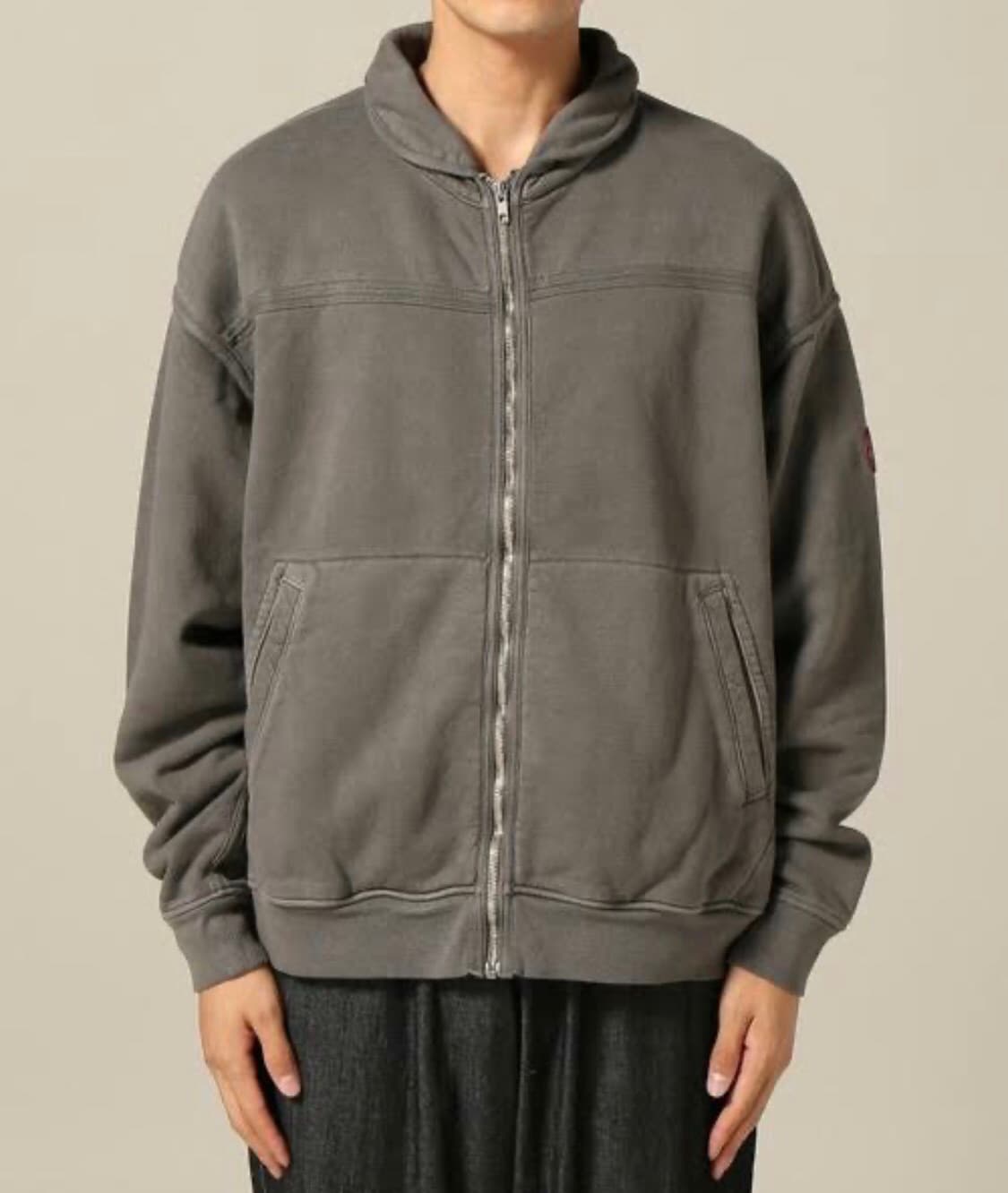 카브엠트 오버다이 집업자켓 상품이미지8