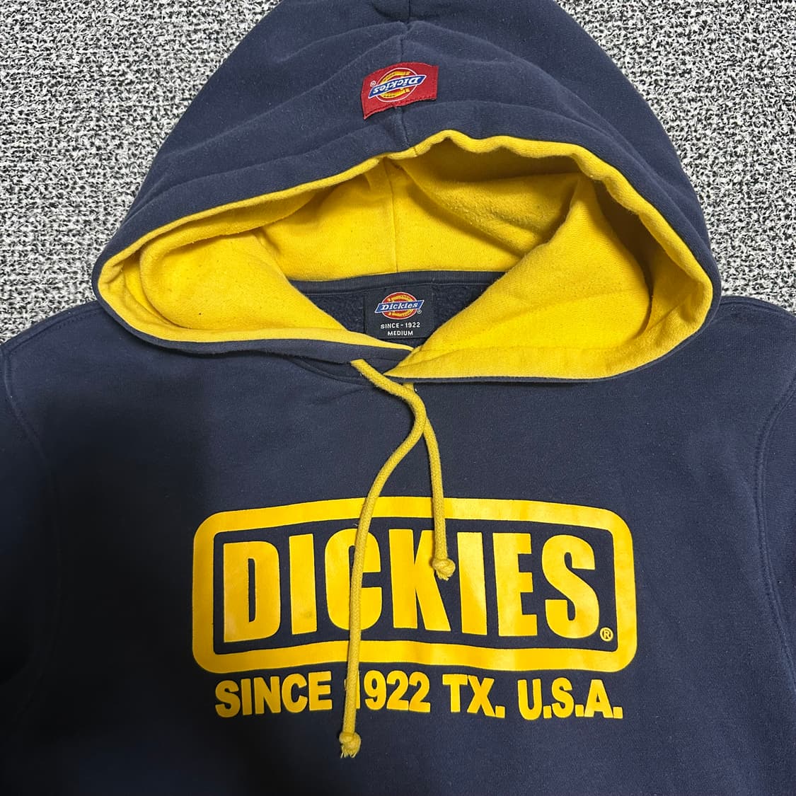 (M) 디키즈 로고 프린팅 후드티 상품이미지2