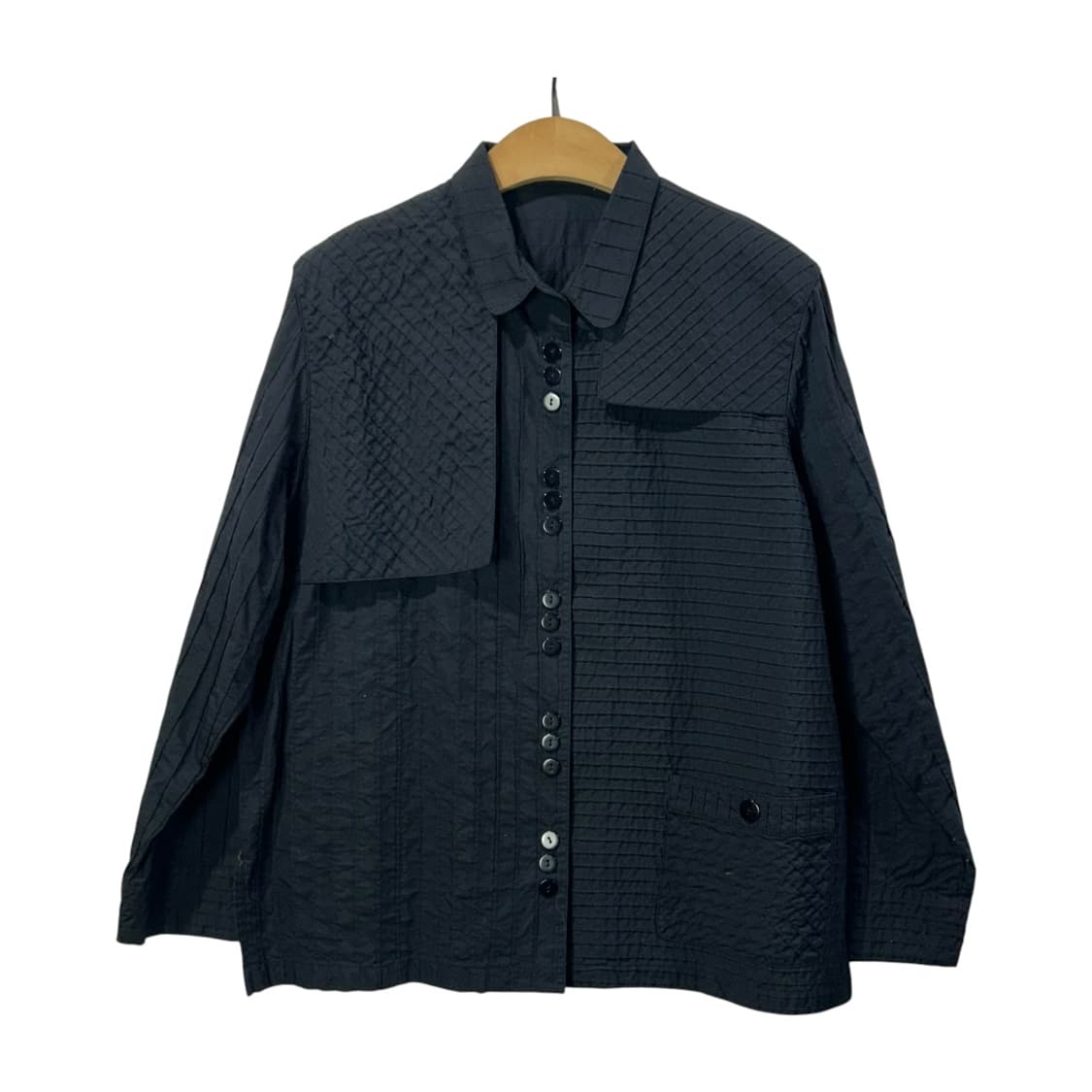 [JPN] COKETT COLLECTION 플리츠 디테일 자켓  상품이미지1