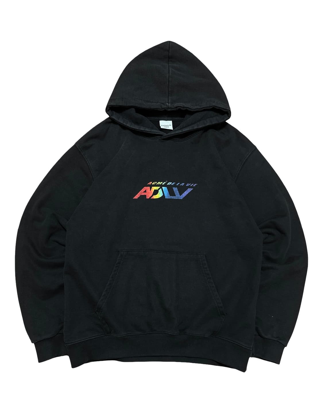 ADLV 아크메드라비 블랙 후드티 상품이미지1