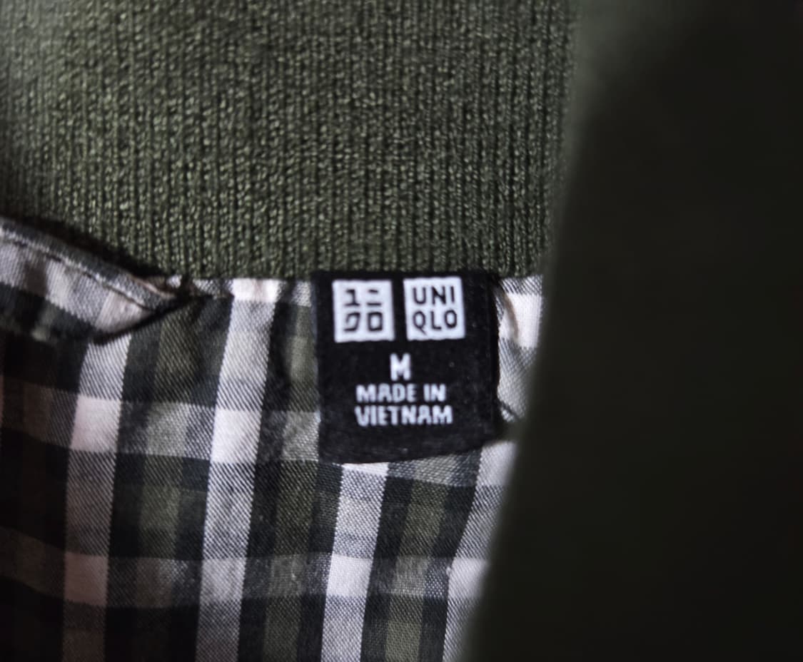 유니클로 올리브 바라쿠다 해링턴 자켓
 상품이미지5