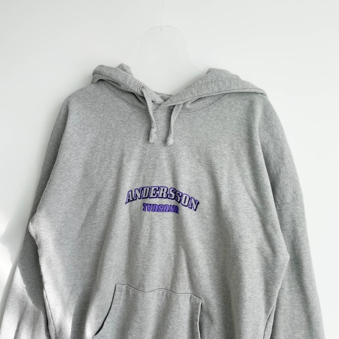 F1 앤더슨벨 후드티 L사이즈 상품이미지2