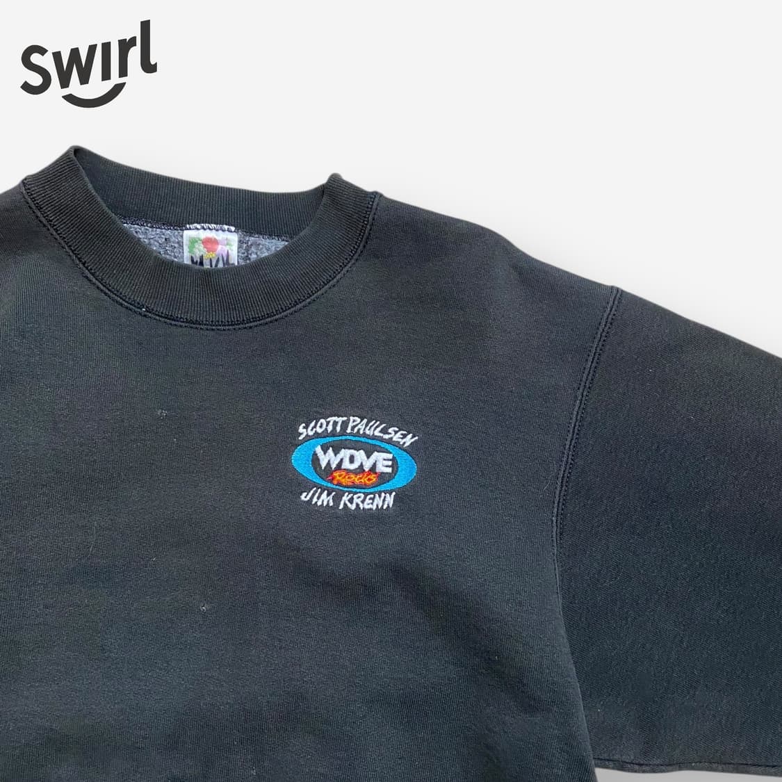 🌊80~90s Radio Promo Sweatshirts 상품이미지5