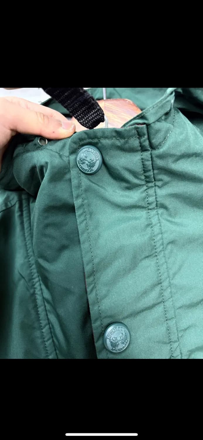 맥그리거 USA 버튼 아노락 점퍼 H2225 상품이미지5