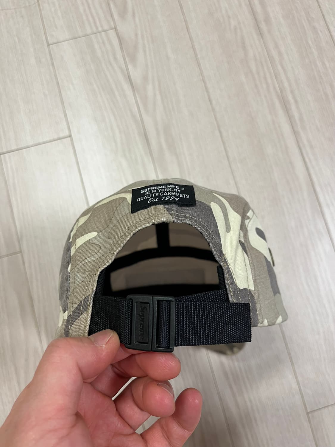 슈프림 캠프캡 23SS 스톤 카모 상품이미지3