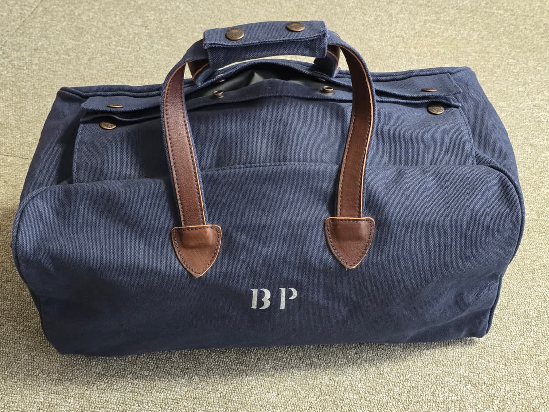 타임원클로딩 부처프로덕츠 BP로고 보스턴백 가방 엣라코 엣라스트 앳라코 상품이미지4