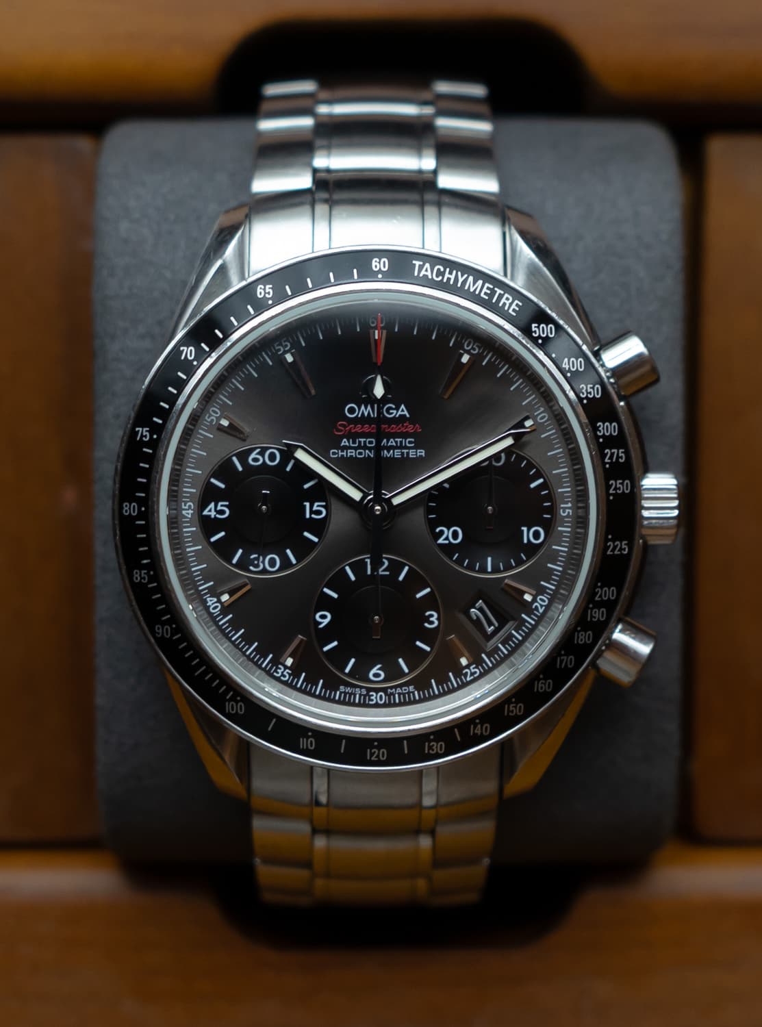 오메가 스피드마스터 오토매틱 크로노그래프 시계 상품이미지1