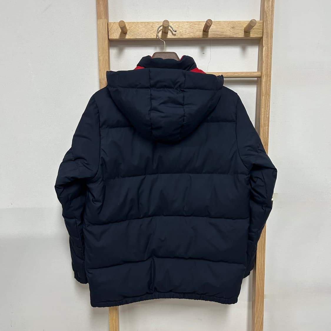 폴로 랄프로렌 포니로고 네이비 덕다운 푸퍼 패딩 자켓 상품이미지3