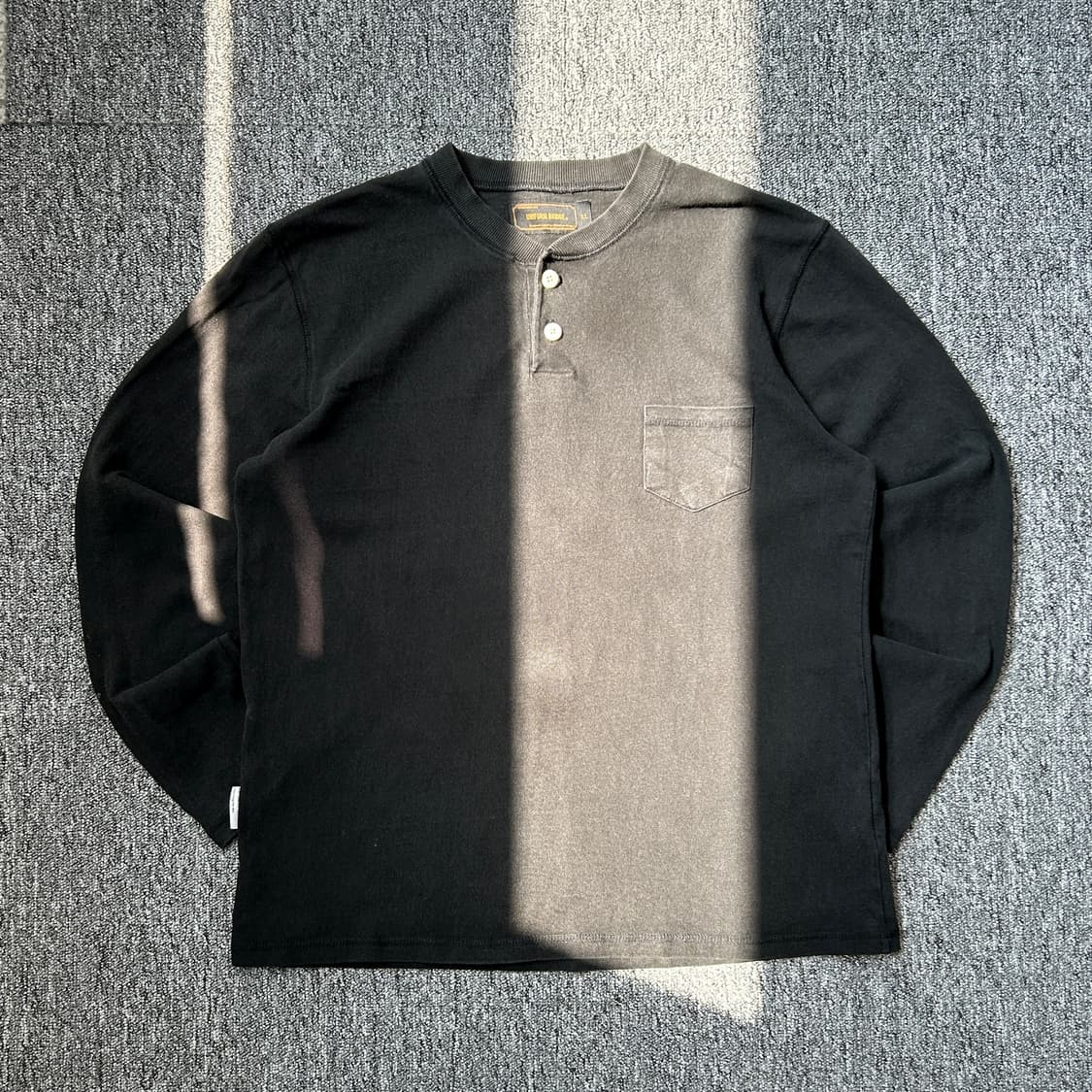 유니폼브릿지 헨리넥 롱슬리브 상품이미지1